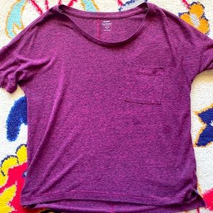 Old navy size s boyfriend Tee